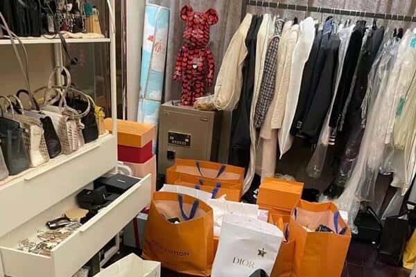 沈阳市浑南回收一线品牌衣服
